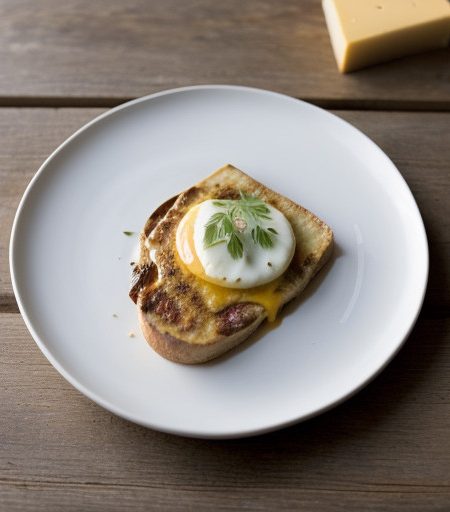 Tomato Rarebit. recipe image