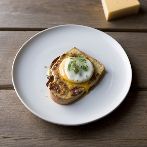 Tomato Rarebit. recipe image