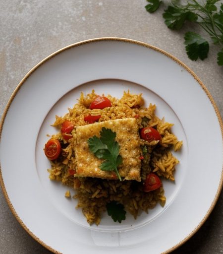 Tomato & Rice Casserole recipe image
