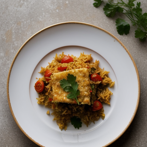 Tomato & Rice Casserole recipe image