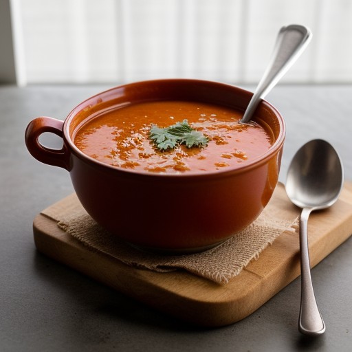 Tomato-Rice Soup recipe image