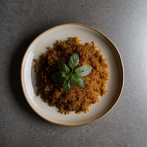 Tomato Rice W/Herbs recipe image