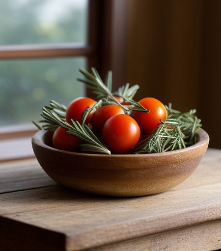 Tomato-Rosemary Salad recipe image