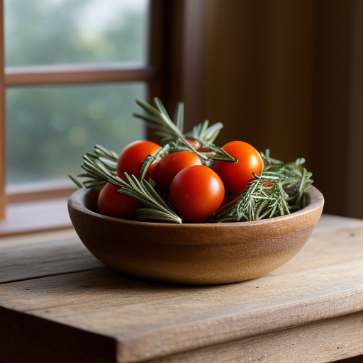 Tomato-Rosemary Salad recipe image