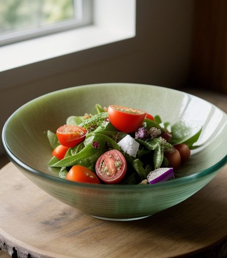 Tomato STRLP Salad recipe image