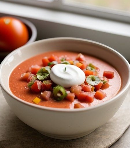 Tomato Salsa Cruda recipe image