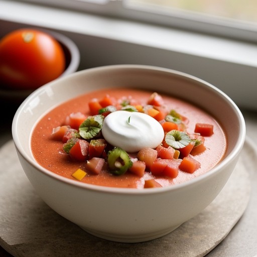 Tomato Salsa Cruda recipe image