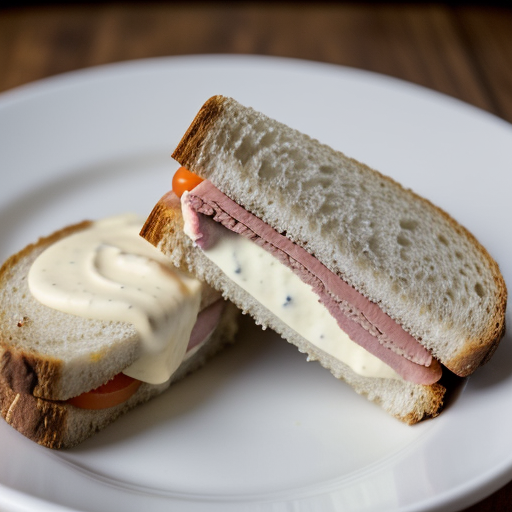 Tomato Sandwich Hors d'OEUVRES recipe image