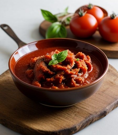 Tomato Sauce (1 PT recipe image