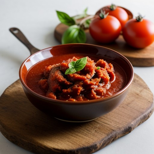 Tomato Sauce (1 PT recipe image