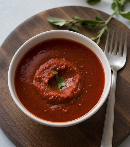 Tomato Sauce - Tomates Salcasi recipe image