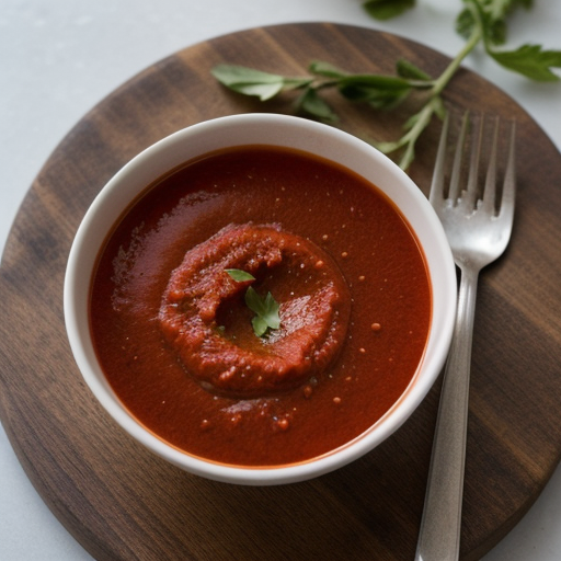 Tomato Sauce - Tomates Salcasi recipe image