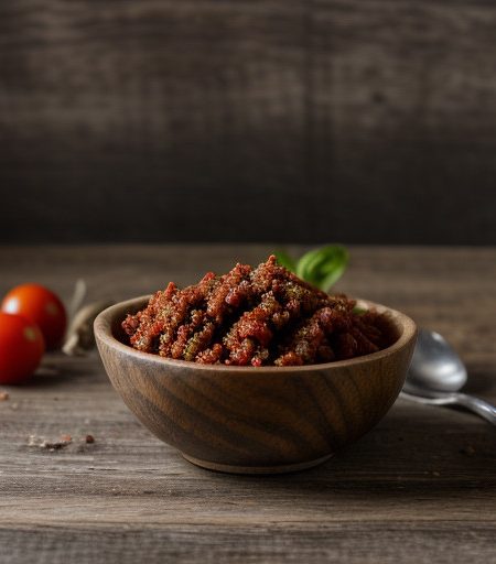 Tomato Sauce With Ground Beef recipe image