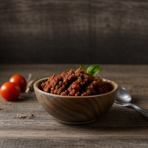 Tomato Sauce With Ground Beef recipe image