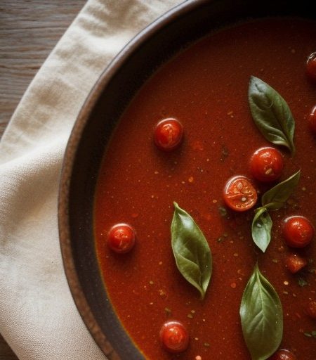 Tomato Sauce With Herbs recipe image