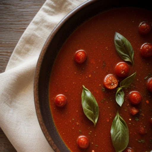 Tomato Sauce With Herbs recipe image