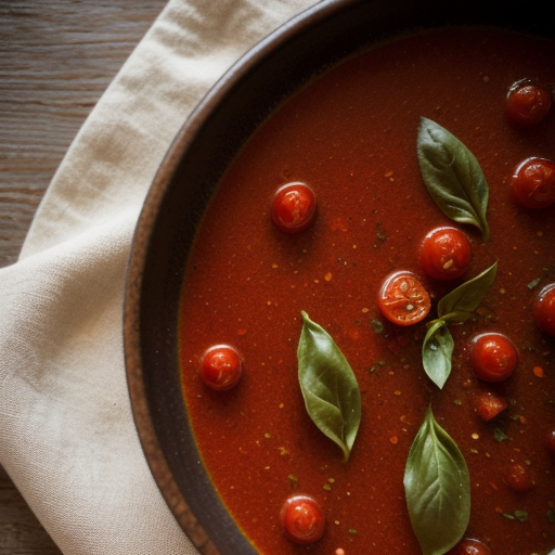 Tomato Sauce With Herbs recipe image