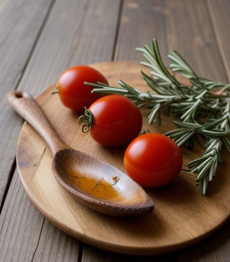 Tomato Sauce With Rosemary recipe image