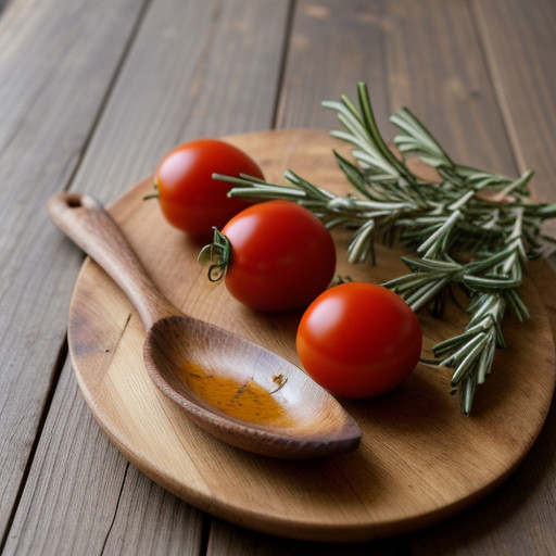 Tomato Sauce With Rosemary recipe image