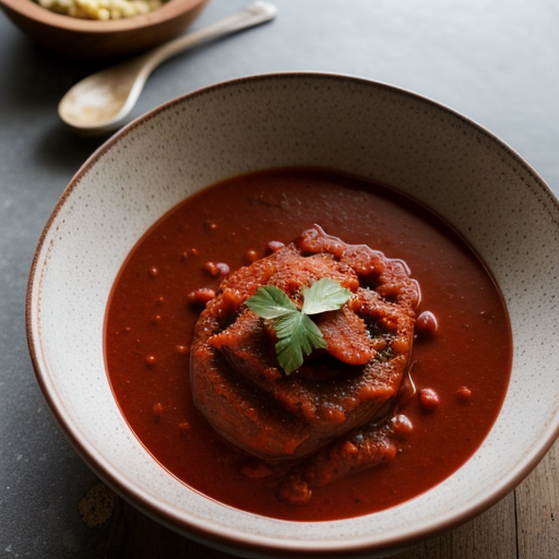 Tomato Sauce for Chiles Rellenos recipe image