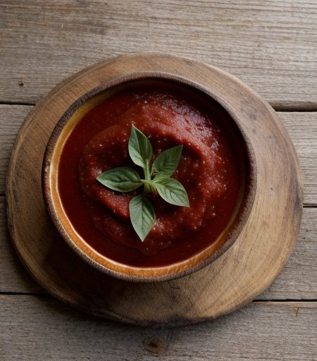Tomato Sauce for Moussaka recipe image