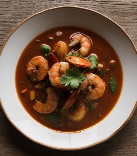 Tomato-Seafood Stew *** Mm recipe image