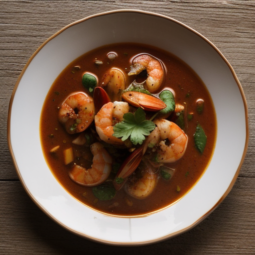 Tomato-Seafood Stew *** Mm recipe image