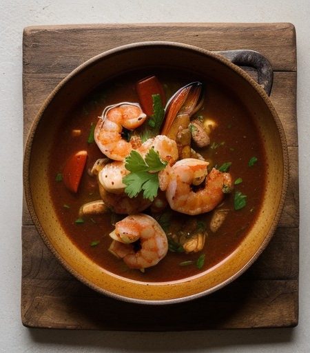 Tomato Seafood Stew recipe image