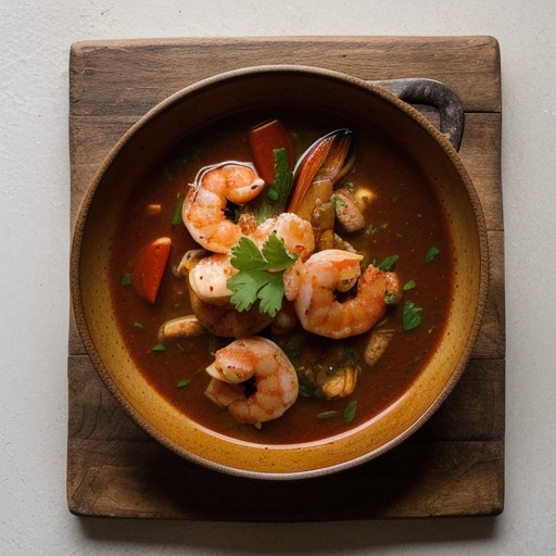 Tomato Seafood Stew recipe image