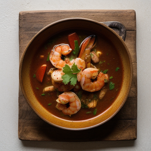 Tomato Seafood Stew recipe image