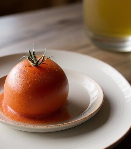 Tomato Sorbet recipe image