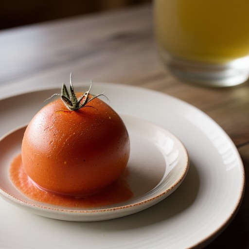 Tomato Sorbet recipe image