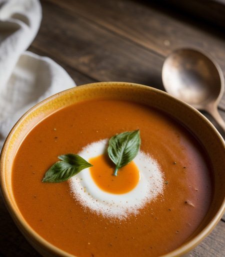 Tomato Soup (Caribbean (Walter Brown recipe image