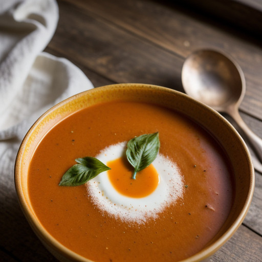 Tomato Soup (Caribbean (Walter Brown recipe image