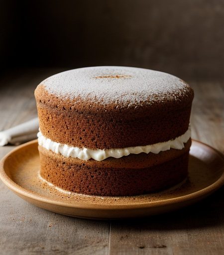 Tomato Soup Spice Cake recipe image
