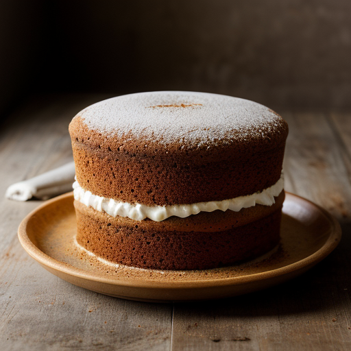 Tomato Soup Spice Cake recipe image