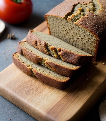 Tomato Spice Tea Bread recipe image