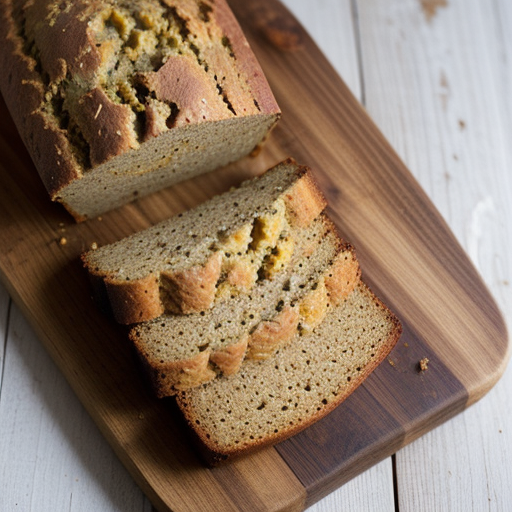 Tomato Spice Tea Bread From Loren Martin recipe image