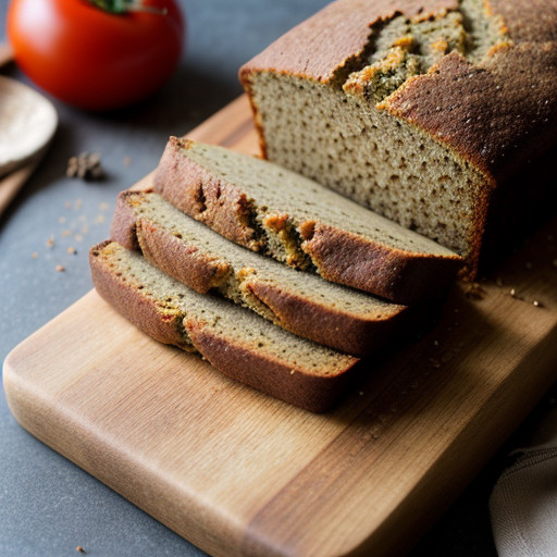 Tomato Spice Tea Bread recipe image