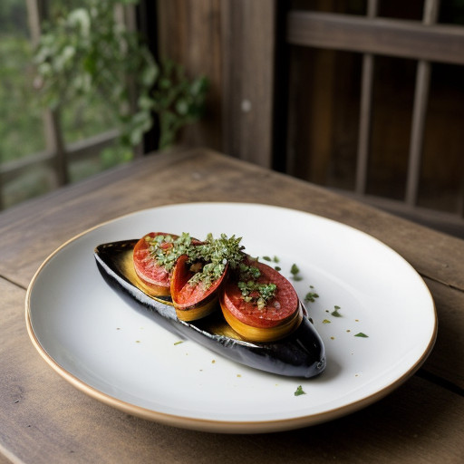 Tomato-Stuffed Eggplant recipe image