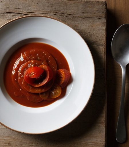 Tomato Sweet Pepper Ketchup recipe image