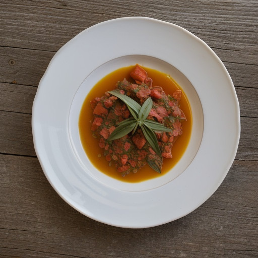 Tomato-Tarragon Topping recipe image