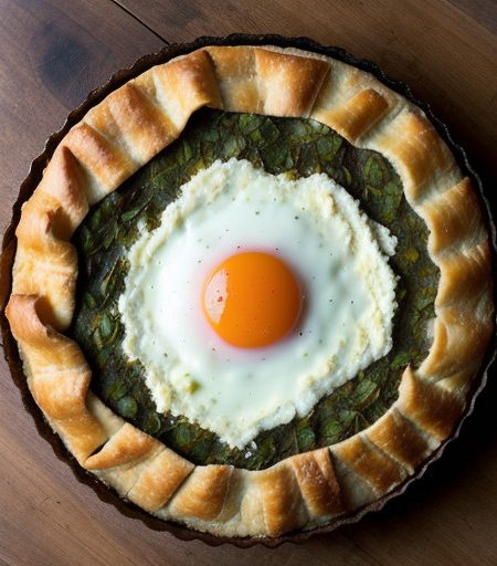 Tomato Tart Nicoise recipe image