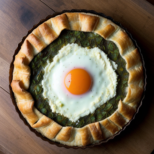 Tomato Tart Nicoise recipe image