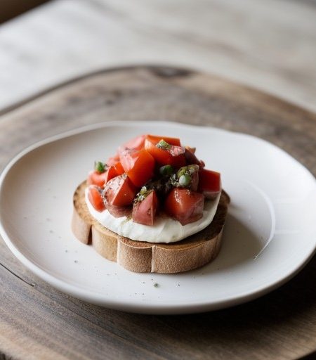 Tomato Topping for Bruschetta recipe image