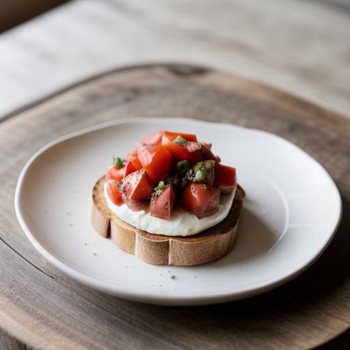 Tomato Topping for Bruschetta recipe image