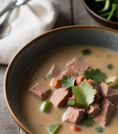 Tomato Tuna Chowder recipe image