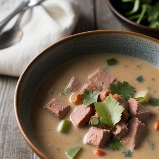 Tomato Tuna Chowder recipe image