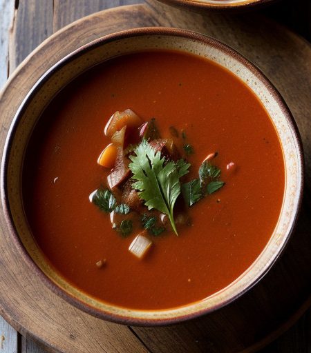 Tomato Vegetable Soup recipe image