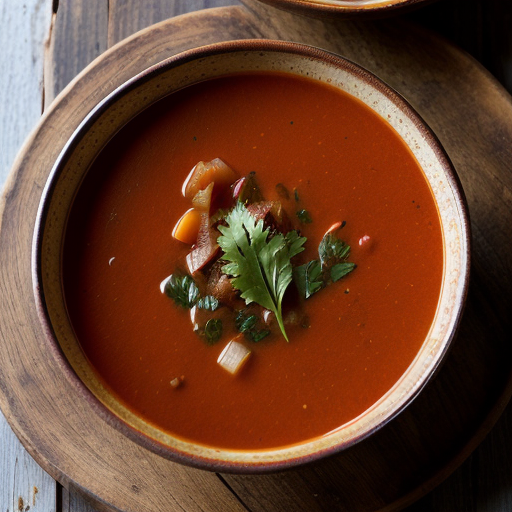 Tomato Vegetable Soup recipe image